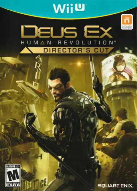 Deus Ex - Human Revolution - Director's Cut (USA) (En,Fr,Es)